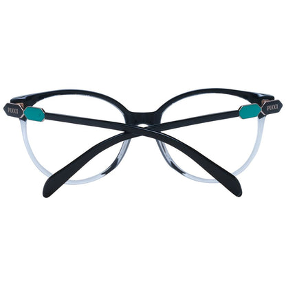 Emilio Pucci Black Plastic Glasses (Frames)