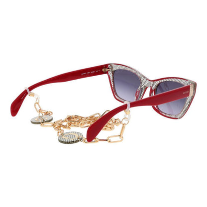 Guess Multicolor Plastic Sunglasses