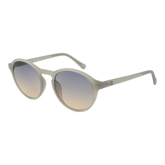 Guess Gray Plastic Sunglasses