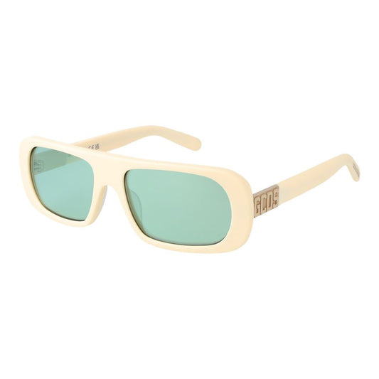 GCDS Cream Acetate Sunglasses GCDS