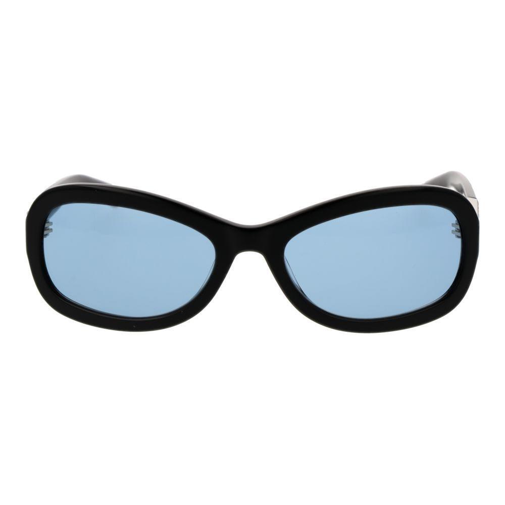 GCDS Black Acetate Sunglasses GCDS