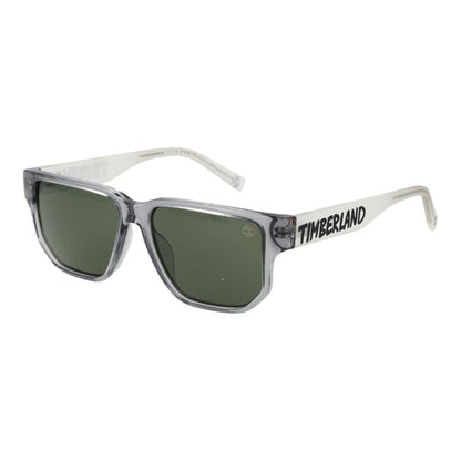 Timberland Gray Stainless Steel Sunglasses Timberland