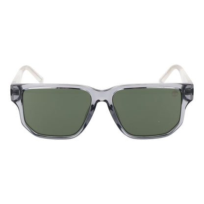 Timberland Gray Stainless Steel Sunglasses Timberland