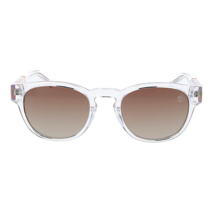 Timberland Transparent Stainless Steel Sunglasses Timberland