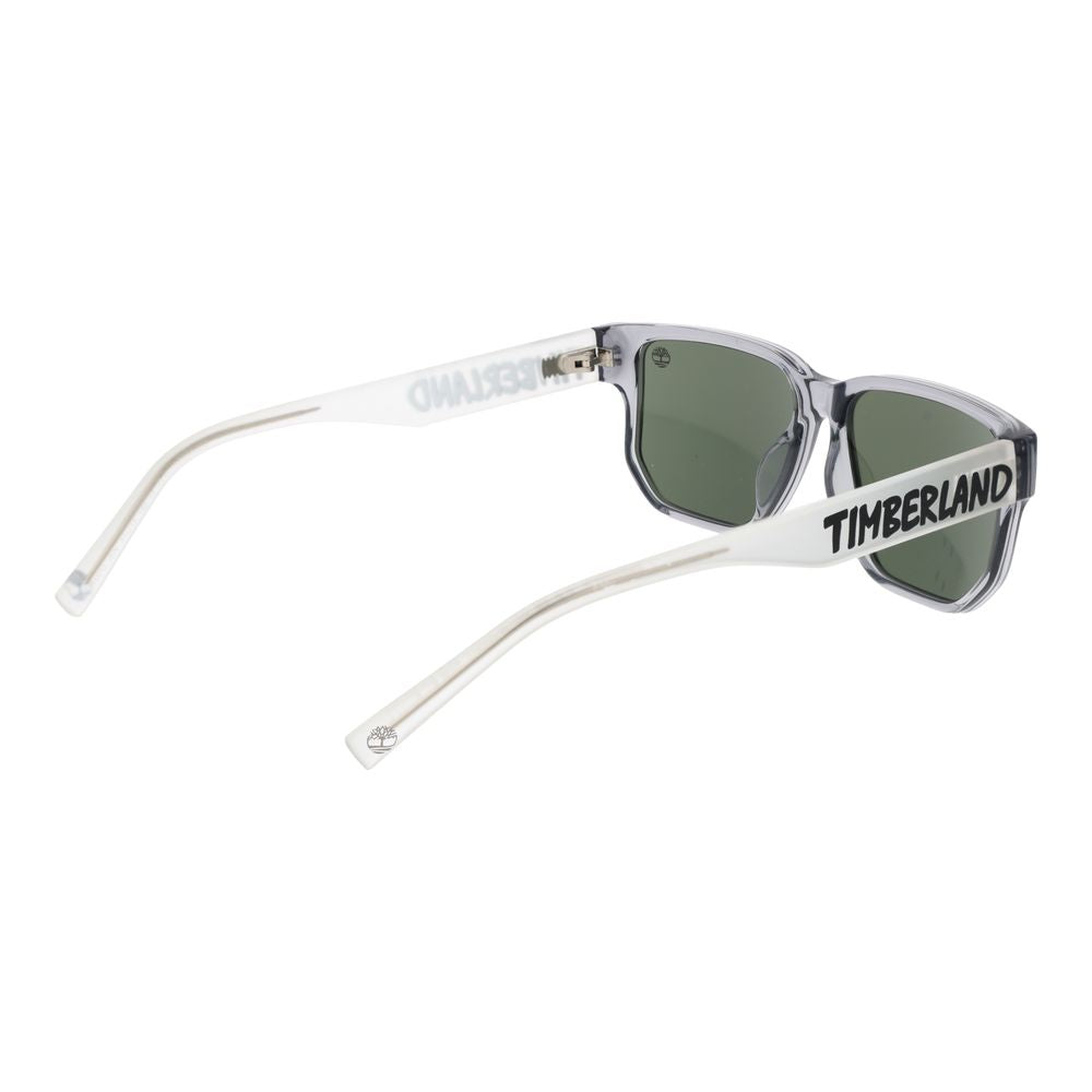 Timberland Gray Stainless Steel Sunglasses Timberland