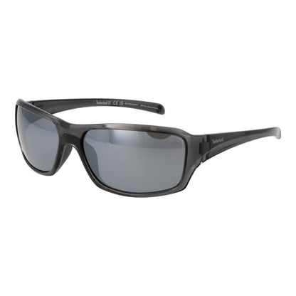 Timberland Gray Stainless Steel Sunglasses Timberland