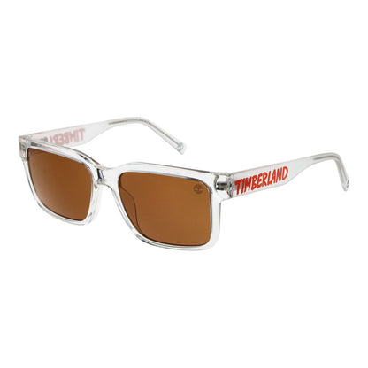 Timberland Transparent Stainless Steel Sunglasses Timberland