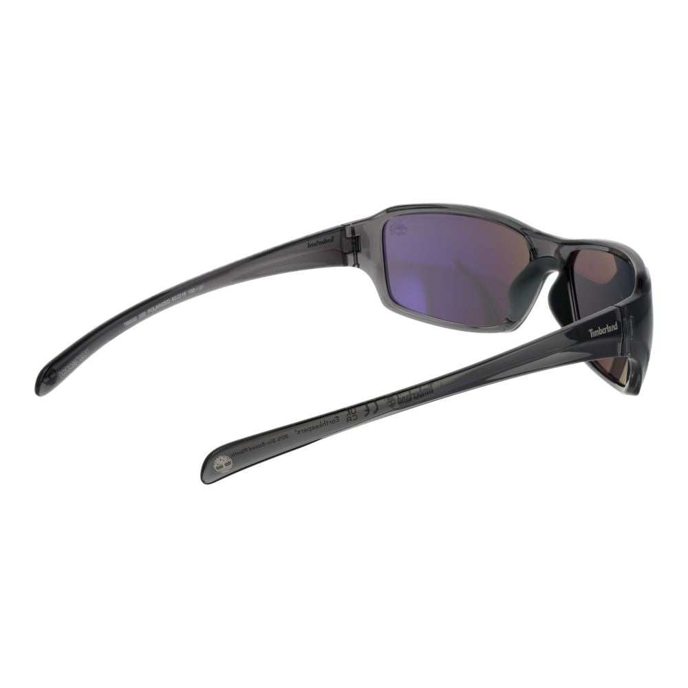 Timberland Gray Stainless Steel Sunglasses Timberland