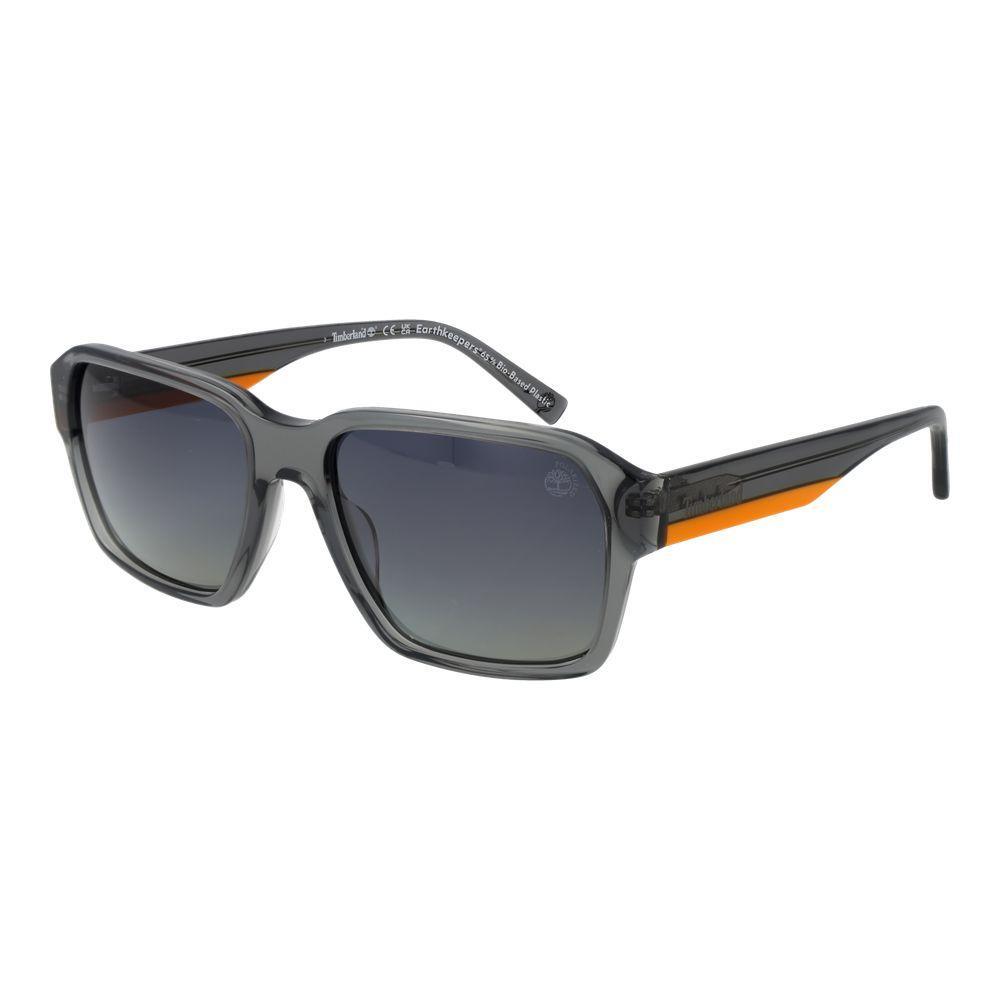 Timberland Gray Acetate Sunglasses Timberland