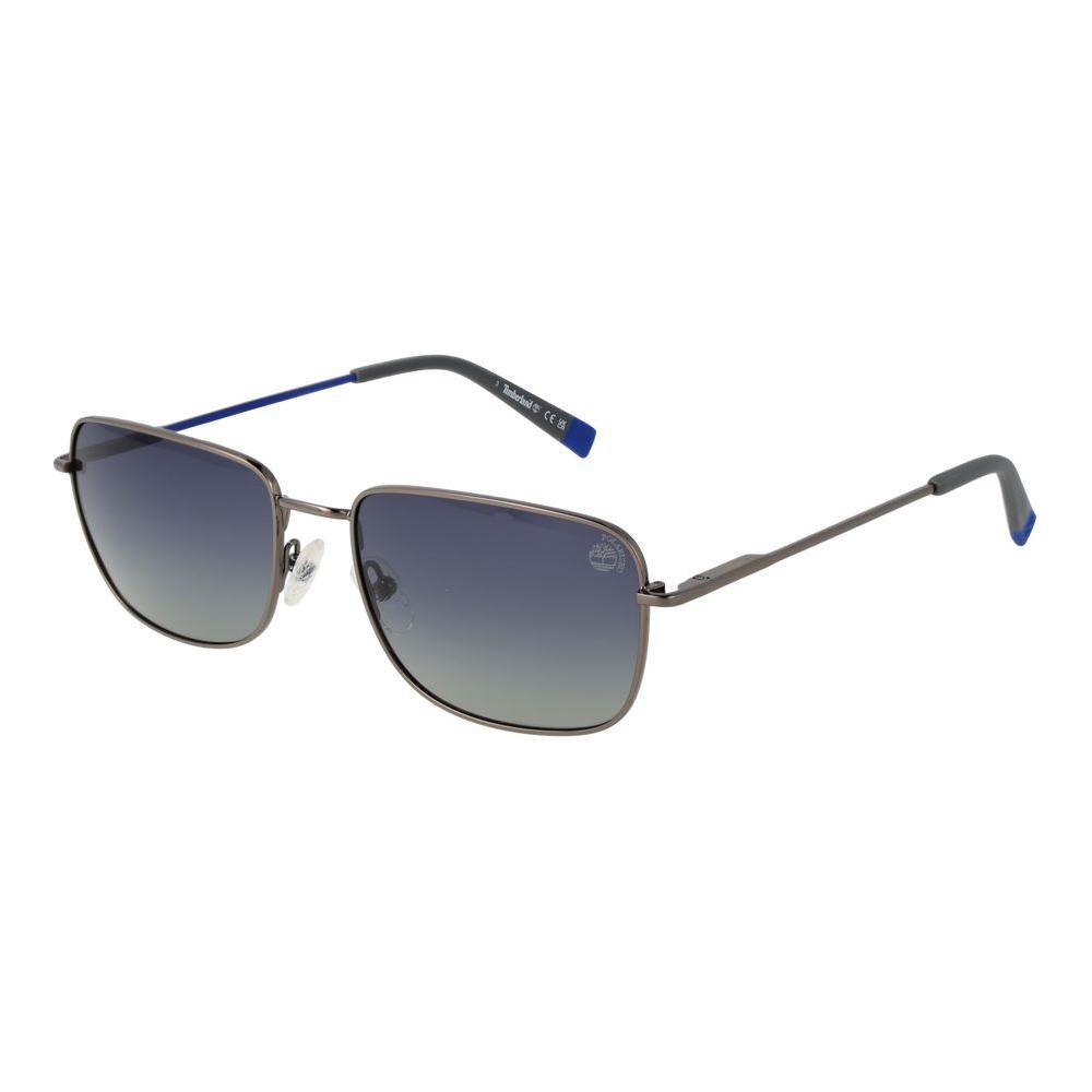 Timberland Gray Metal Sunglasses Timberland