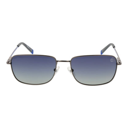 Timberland Gray Metal Sunglasses Timberland