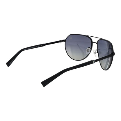 Timberland Black Metal Sunglasses