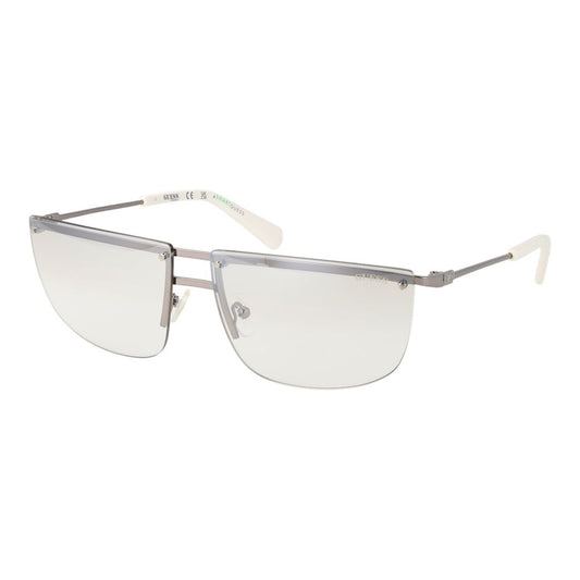 Guess Silver Metal Sunglasses Guess