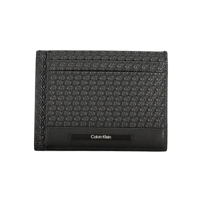 Calvin Klein Black Leather Wallet Calvin Klein