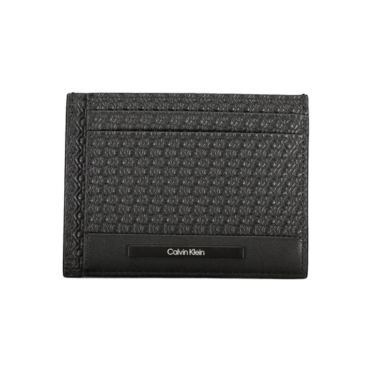 Calvin Klein Black Leather Wallet Calvin Klein