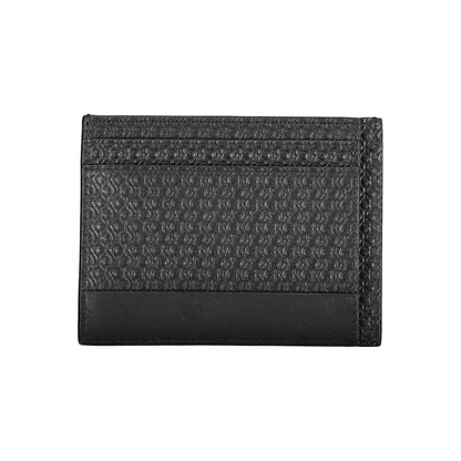 Calvin Klein Black Leather Wallet Calvin Klein