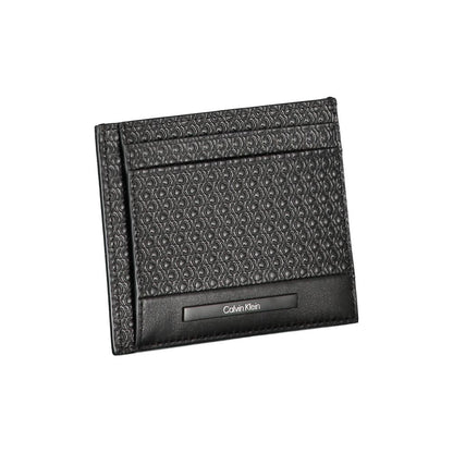 Calvin Klein Black Leather Wallet Calvin Klein