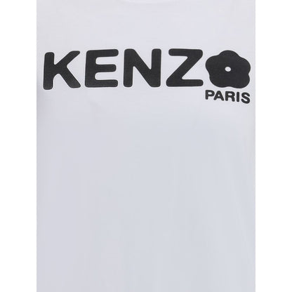 Kenzo White Cotton T-Shirt