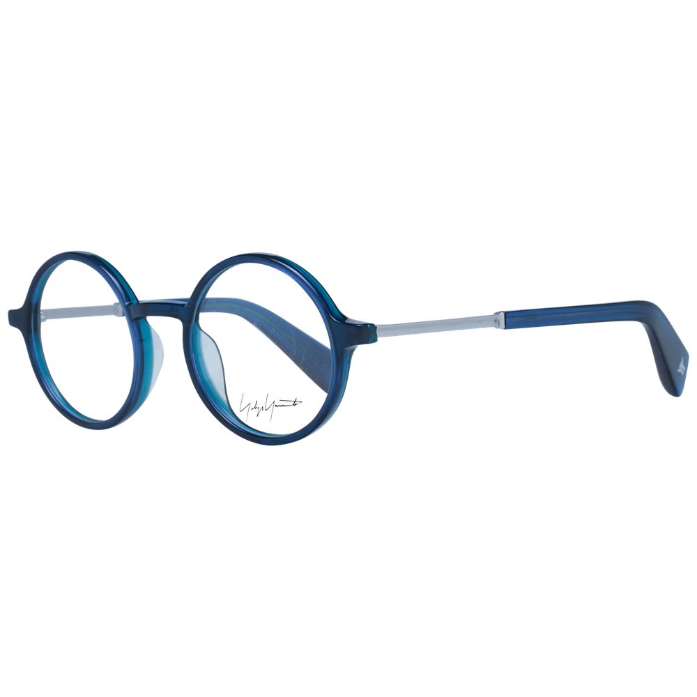Yohji Yamamoto Blue Acetate Glasses (Frames)