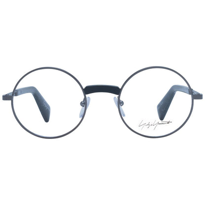 Yohji Yamamoto Gray Monel Glasses (Frames)