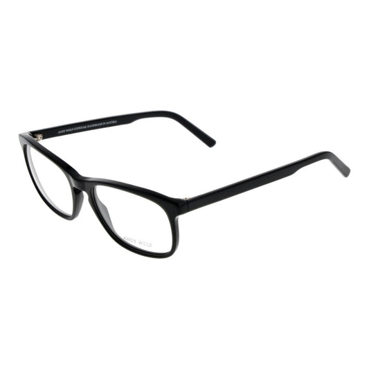 Andy Wolf Black Acetate Glasses (Frames)