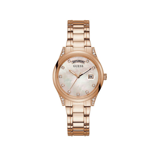 Guess Multicolor Stainless Steel Dress Watch
