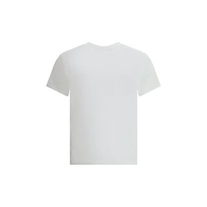 Valentino White Cotton T-Shirt