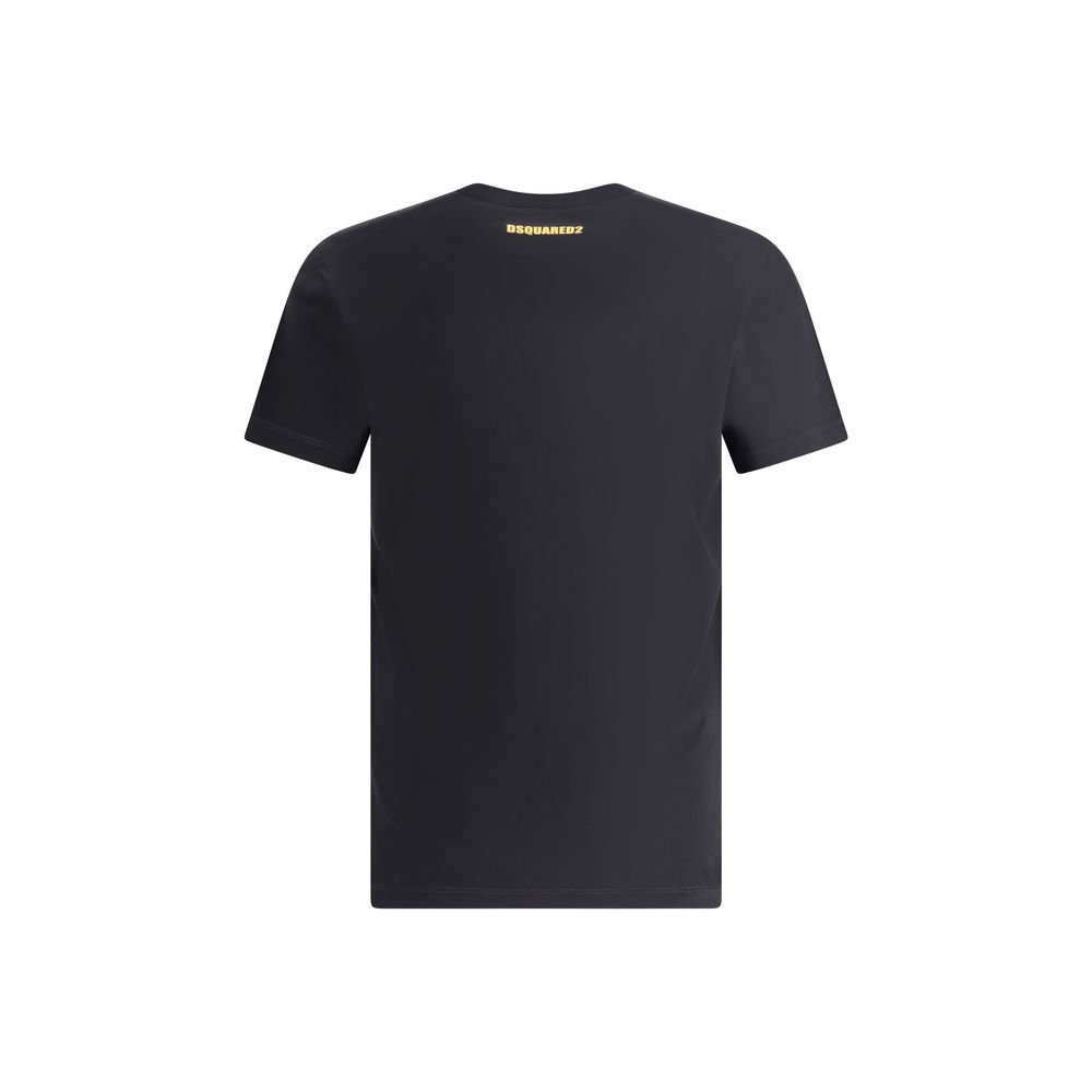 Dsquared² Black Cotton T-Shirt Dsquared²