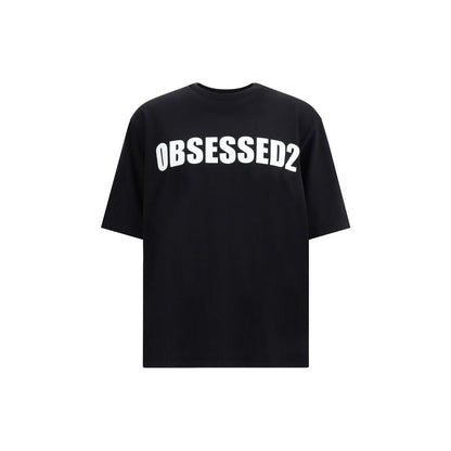 Dsquared² Black Cotton T-Shirt Dsquared²