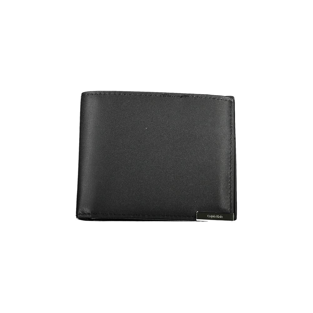 Calvin Klein Black Polyethylene Wallet Calvin Klein