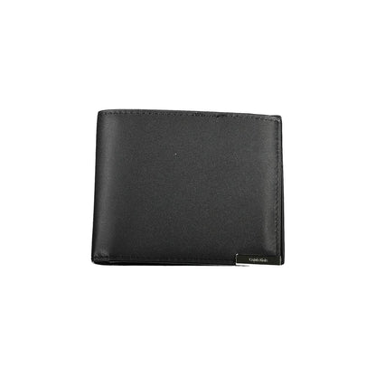 Calvin Klein Black Polyethylene Wallet Calvin Klein
