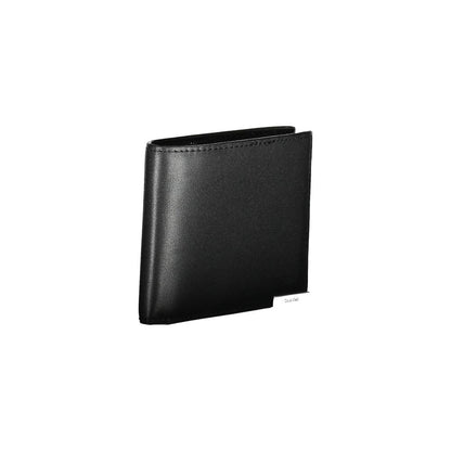 Calvin Klein Black Polyethylene Wallet Calvin Klein