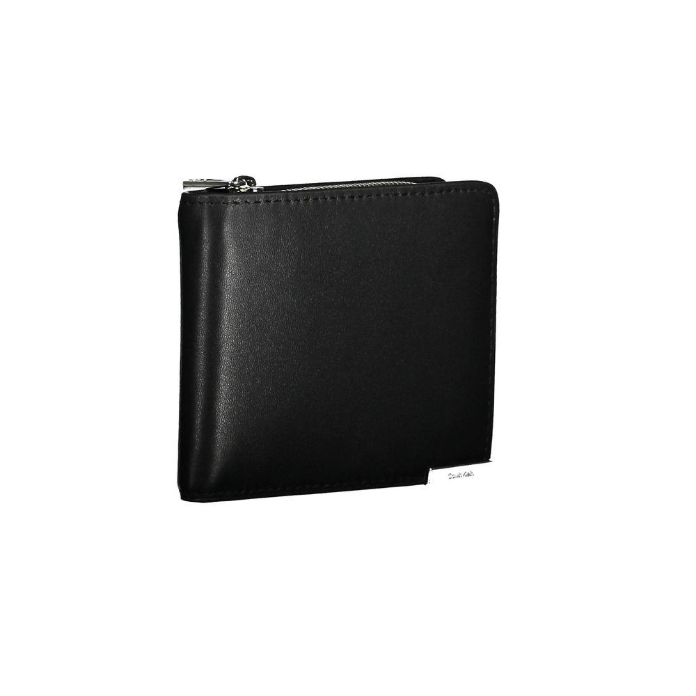 Calvin Klein Nero Poliuretano Men Wallet Calvin Klein