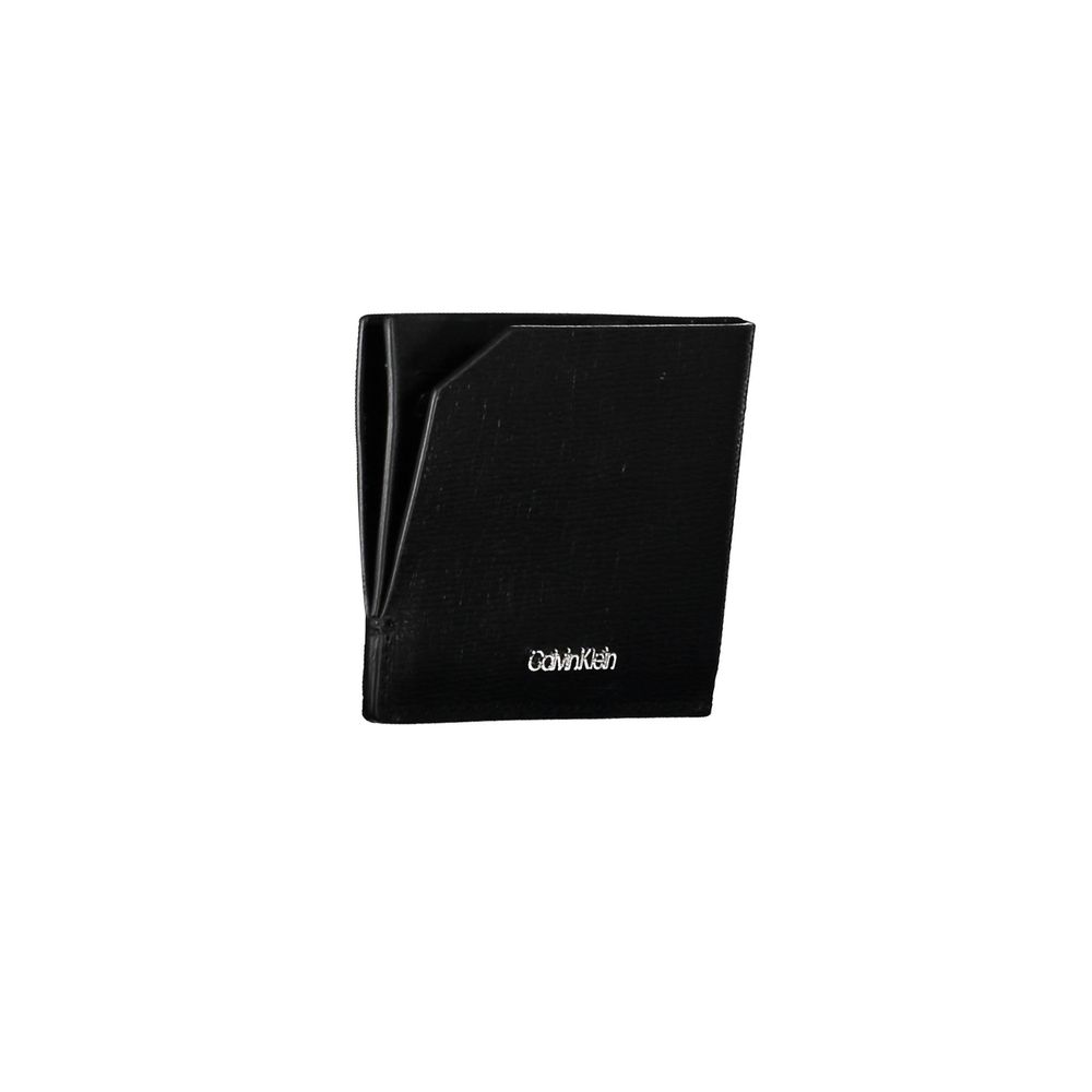 Calvin Klein Black Leather Men Wallet Calvin Klein
