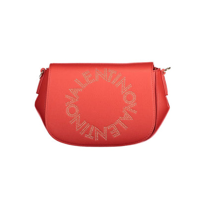Mario Valentino Rosso Polyurethane Women Bag
