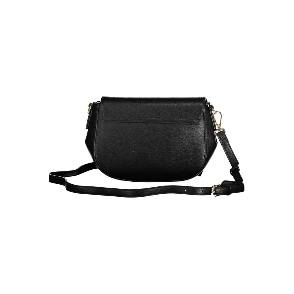 Mario Valentino Nero Polyurethane Women Handbag