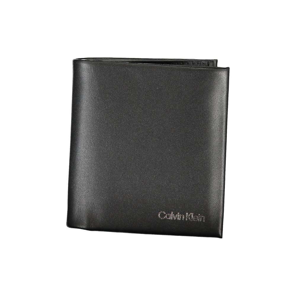 Calvin Klein Black Polyester Wallet Calvin Klein