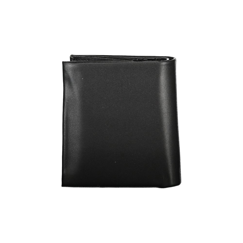 Calvin Klein Black Polyester Wallet Calvin Klein