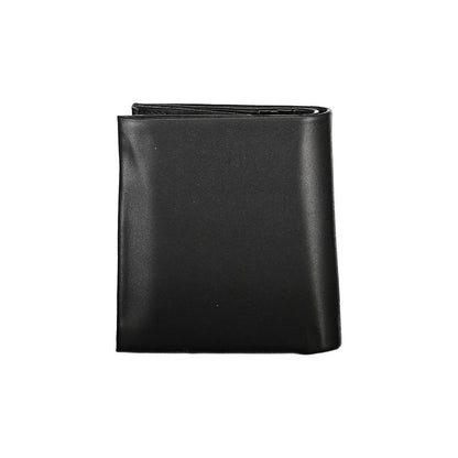 Calvin Klein Black Polyester Wallet Calvin Klein