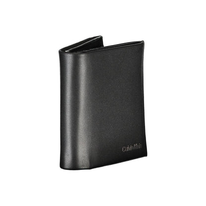 Calvin Klein Black Polyester Wallet Calvin Klein