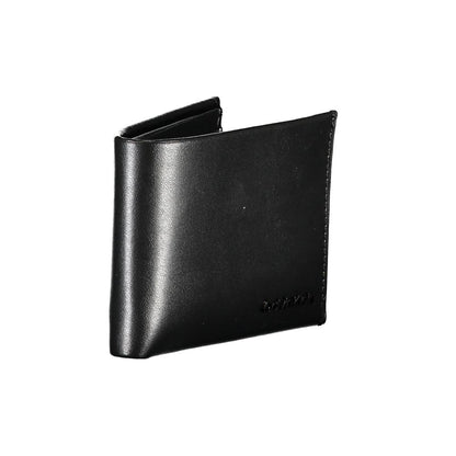 Calvin Klein Black Leather Wallet Calvin Klein
