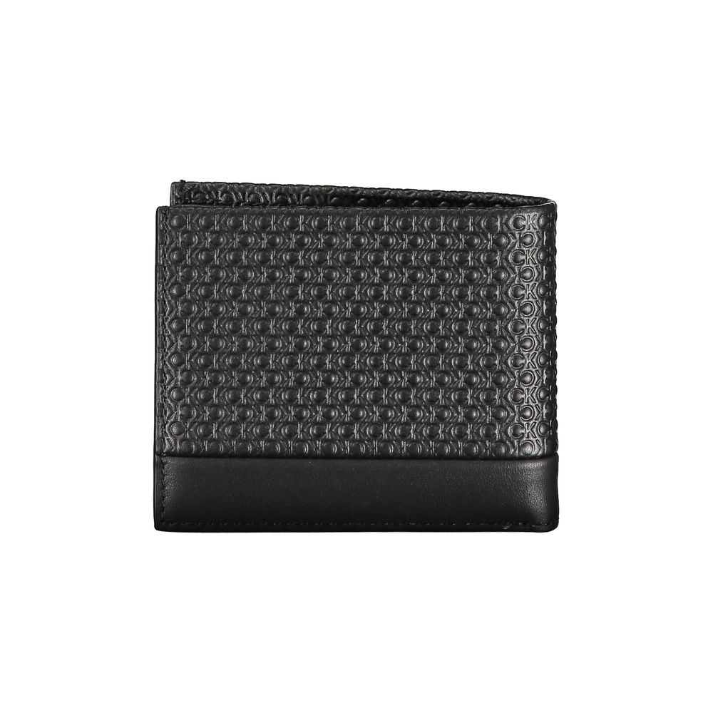 Calvin Klein Black Leather Wallet Calvin Klein