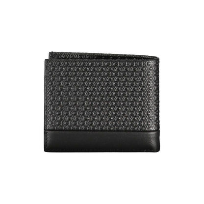 Calvin Klein Black Leather Wallet Calvin Klein