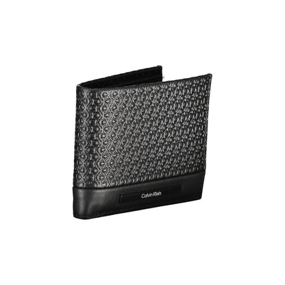 Calvin Klein Black Leather Wallet Calvin Klein