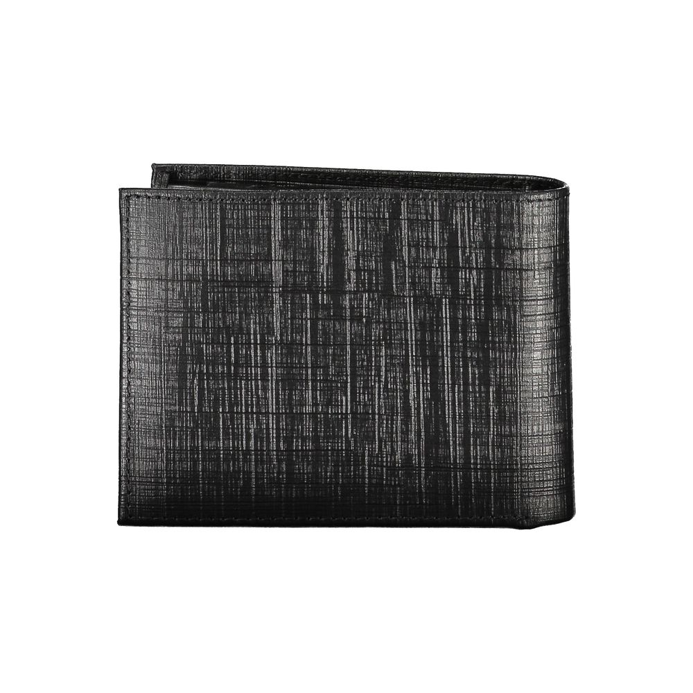 Calvin Klein Black Leather Mens Wallet