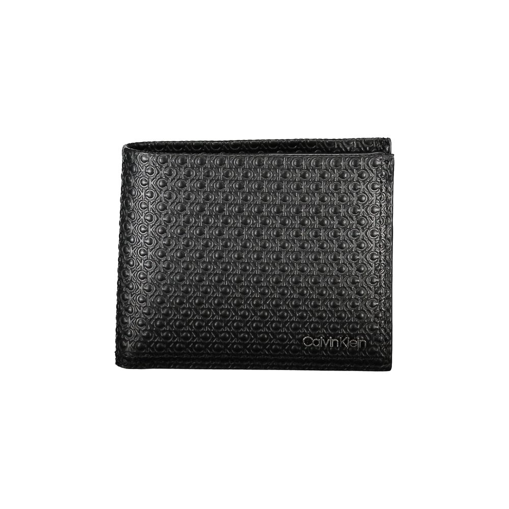 Calvin Klein Black Leather Wallet Calvin Klein