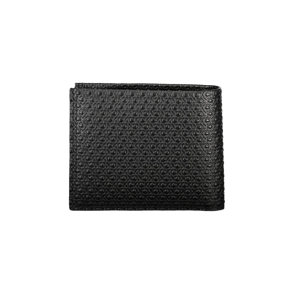 Calvin Klein Black Leather Wallet Calvin Klein