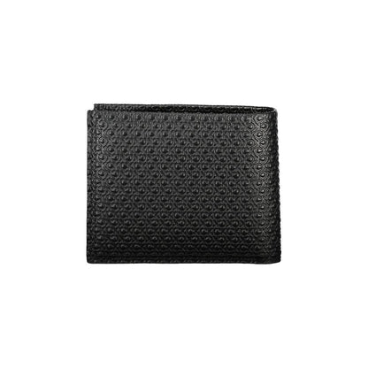 Calvin Klein Black Leather Wallet Calvin Klein