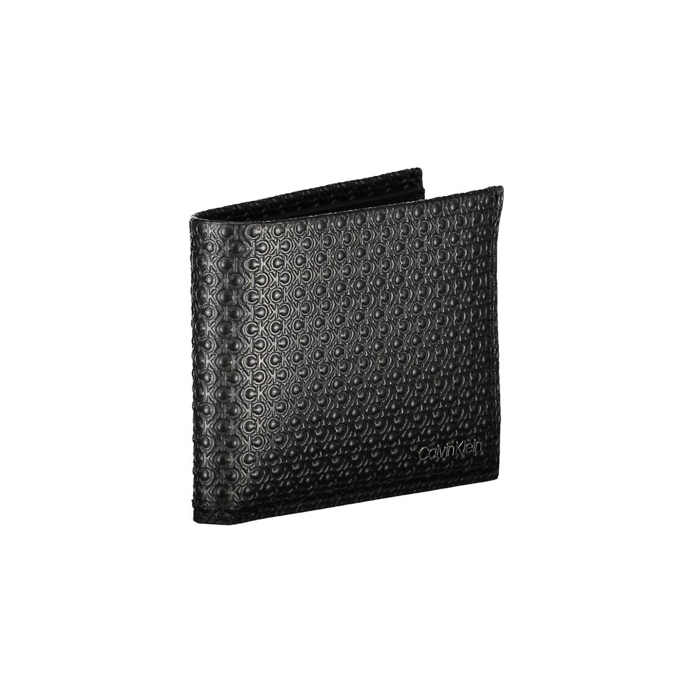 Calvin Klein Black Leather Wallet Calvin Klein
