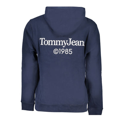 Tommy Hilfiger Blue Cotton Men's Sweatshirt